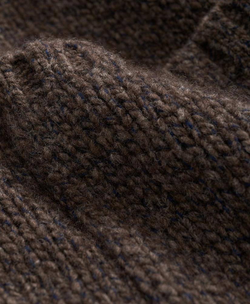 Shawl Collar Cardigan in Yak-Wool Blend Product Image