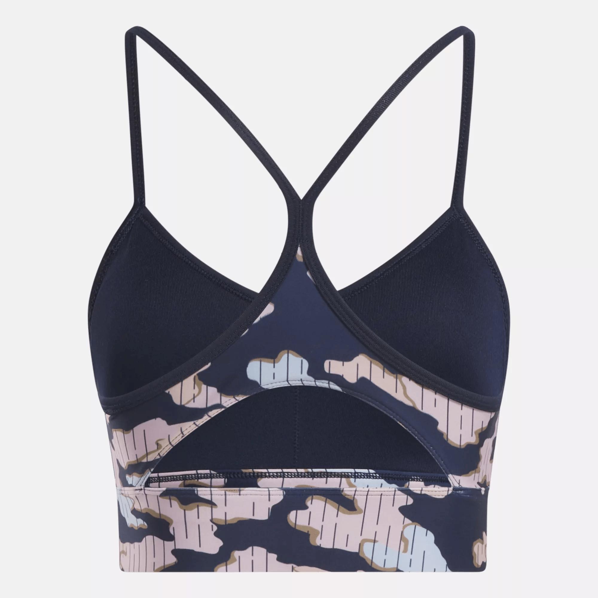 Women's ID Train Camo Bra Female Product Image