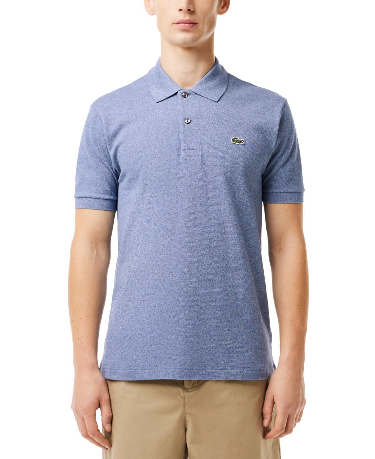 Lacoste Big  Tall Solid Pique Short Sleeve Polo Shirt Product Image