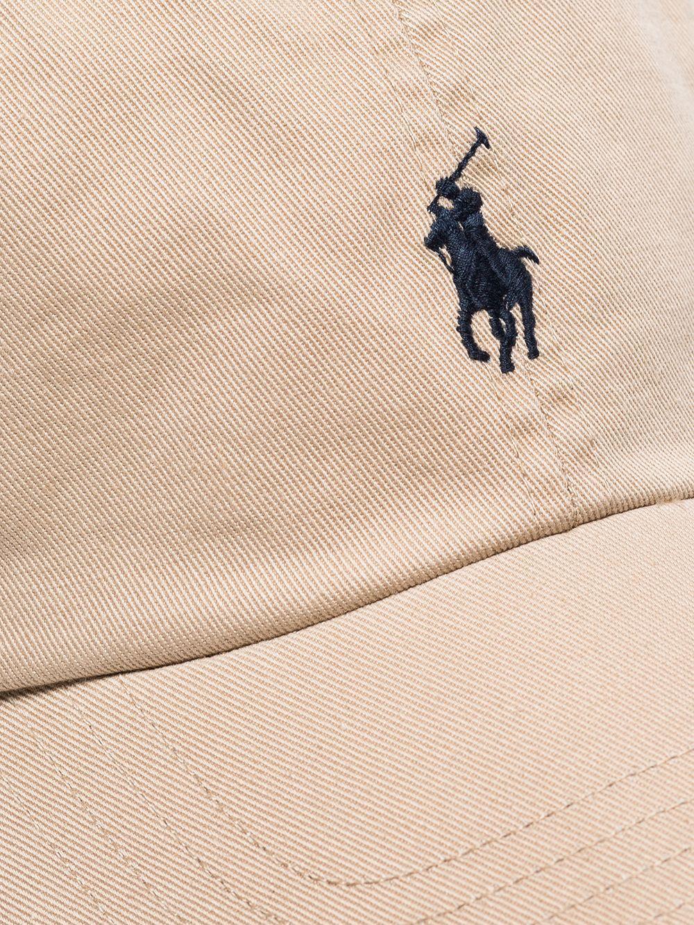 logo-embroidered cotton-canvas cap Product Image