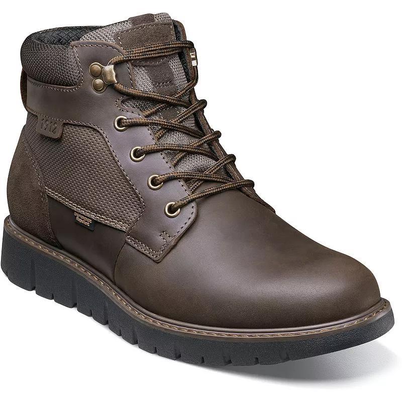 Nunn Bush Karnak Mens Leather Plain Toe Ankle Boots Product Image