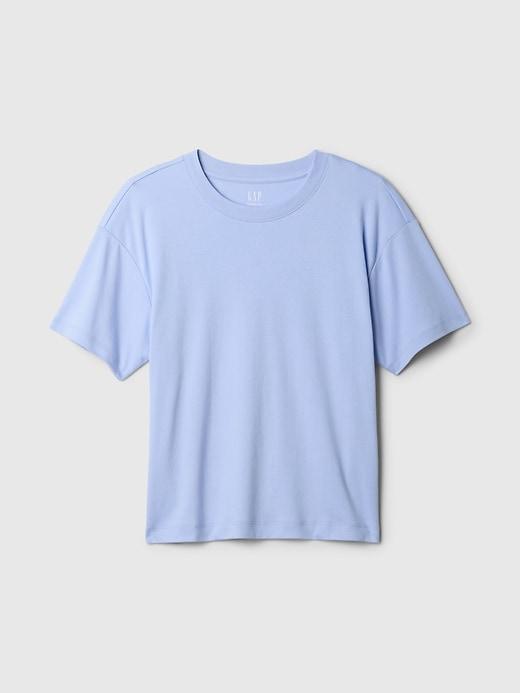 Supima® Cotton Relaxed T-Shirt Product Image