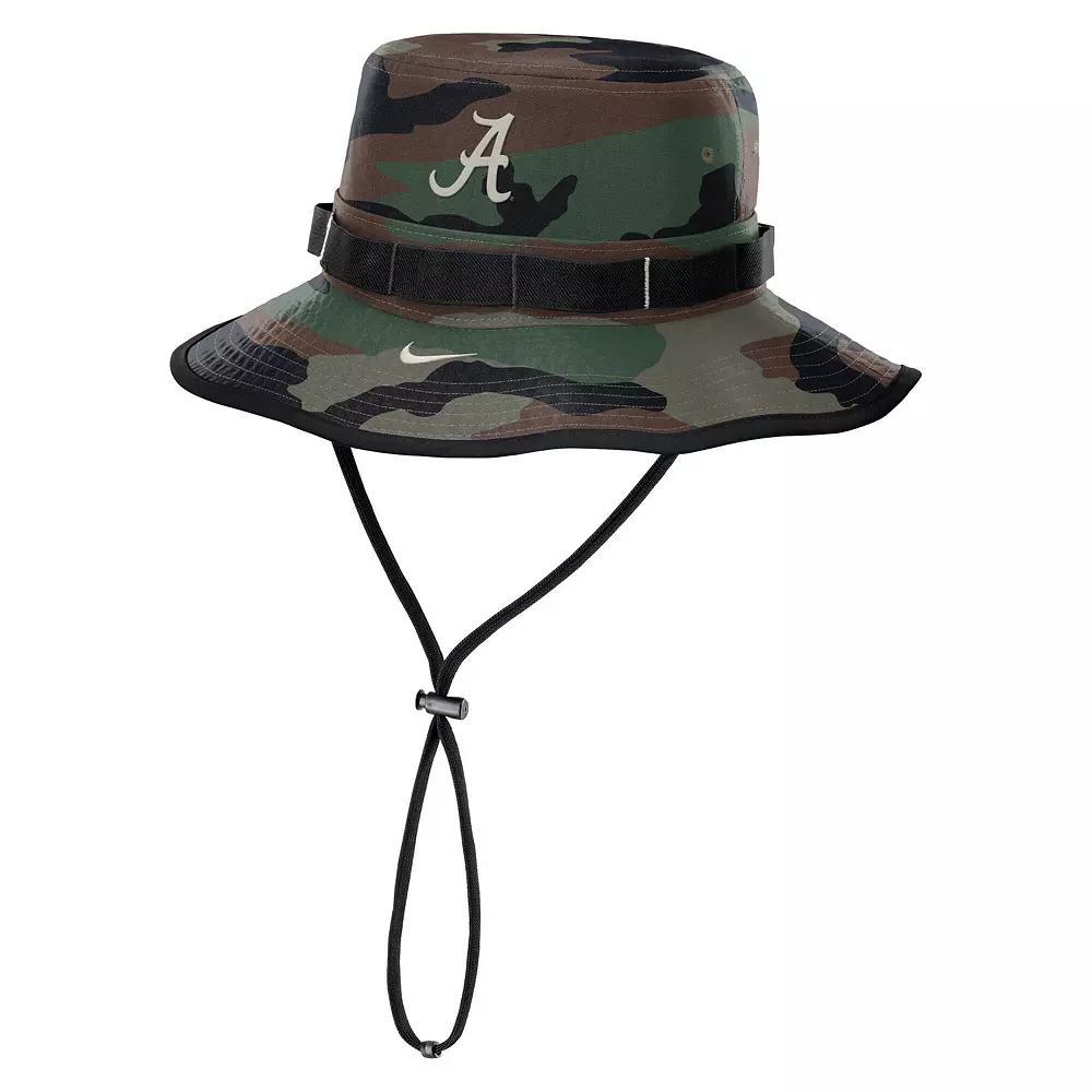 Mens Nike Camo Alabama Crimson Tide 2024 Military Appreciation Apex Bucket Hat Product Image