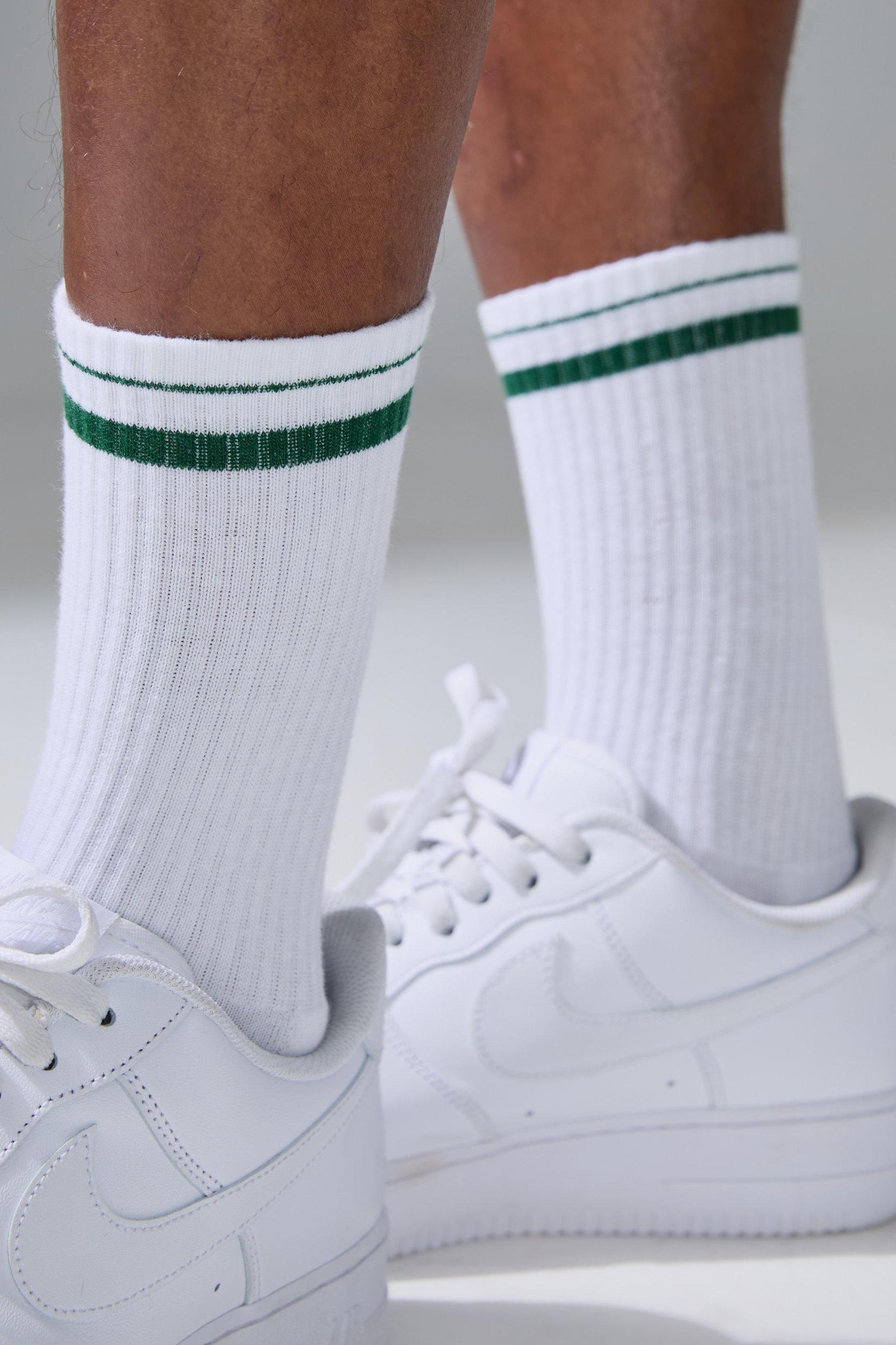 Man Sport Crew Socks | boohooMAN USA Product Image