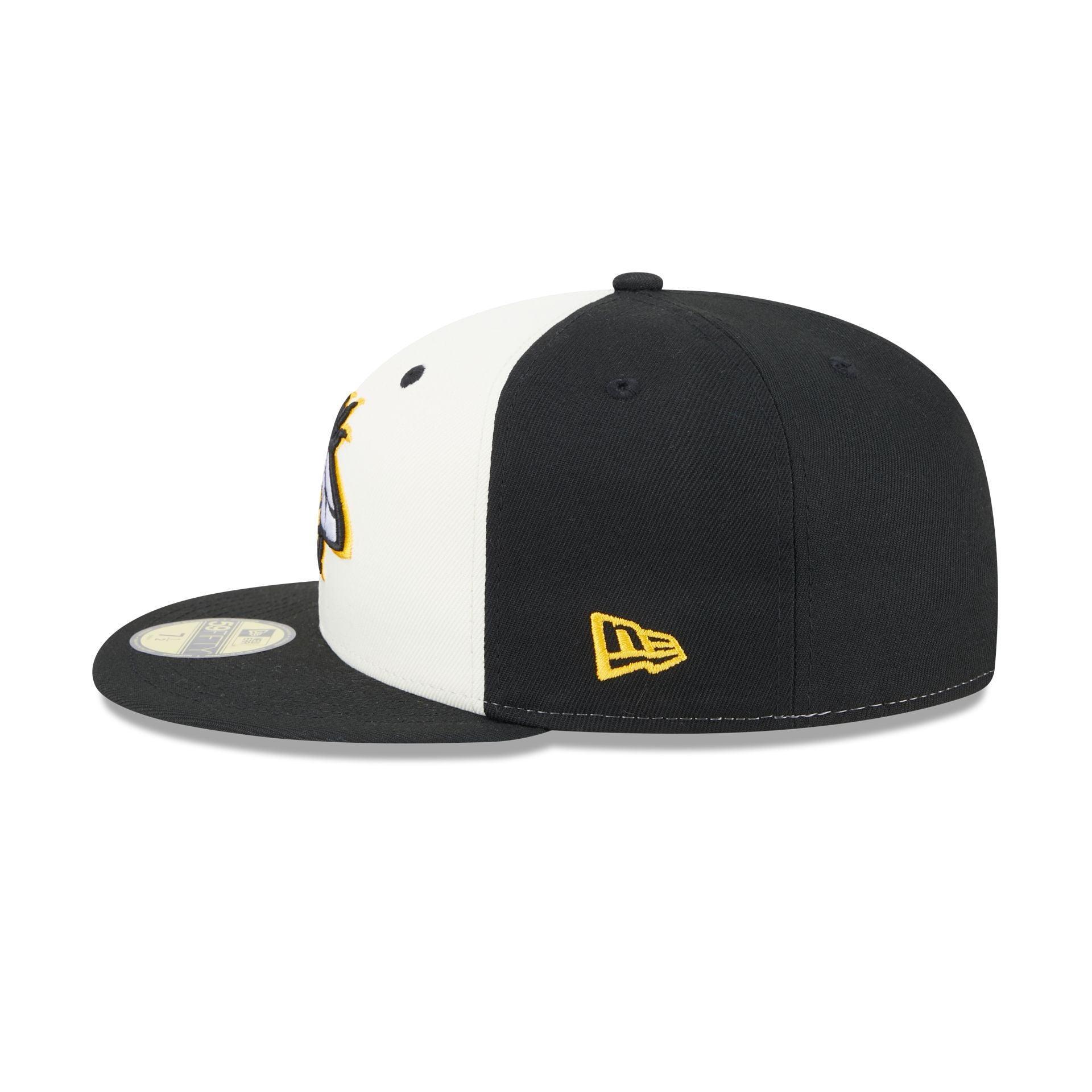 Salt Lake Bees Alt 4 59FIFTY Fitted Hat Male Product Image