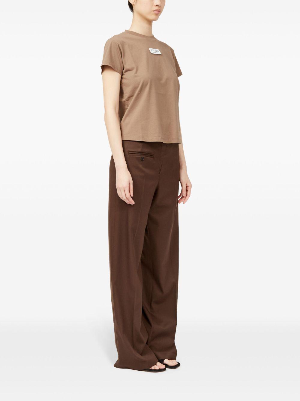 cotton jersey T-shirt Product Image
