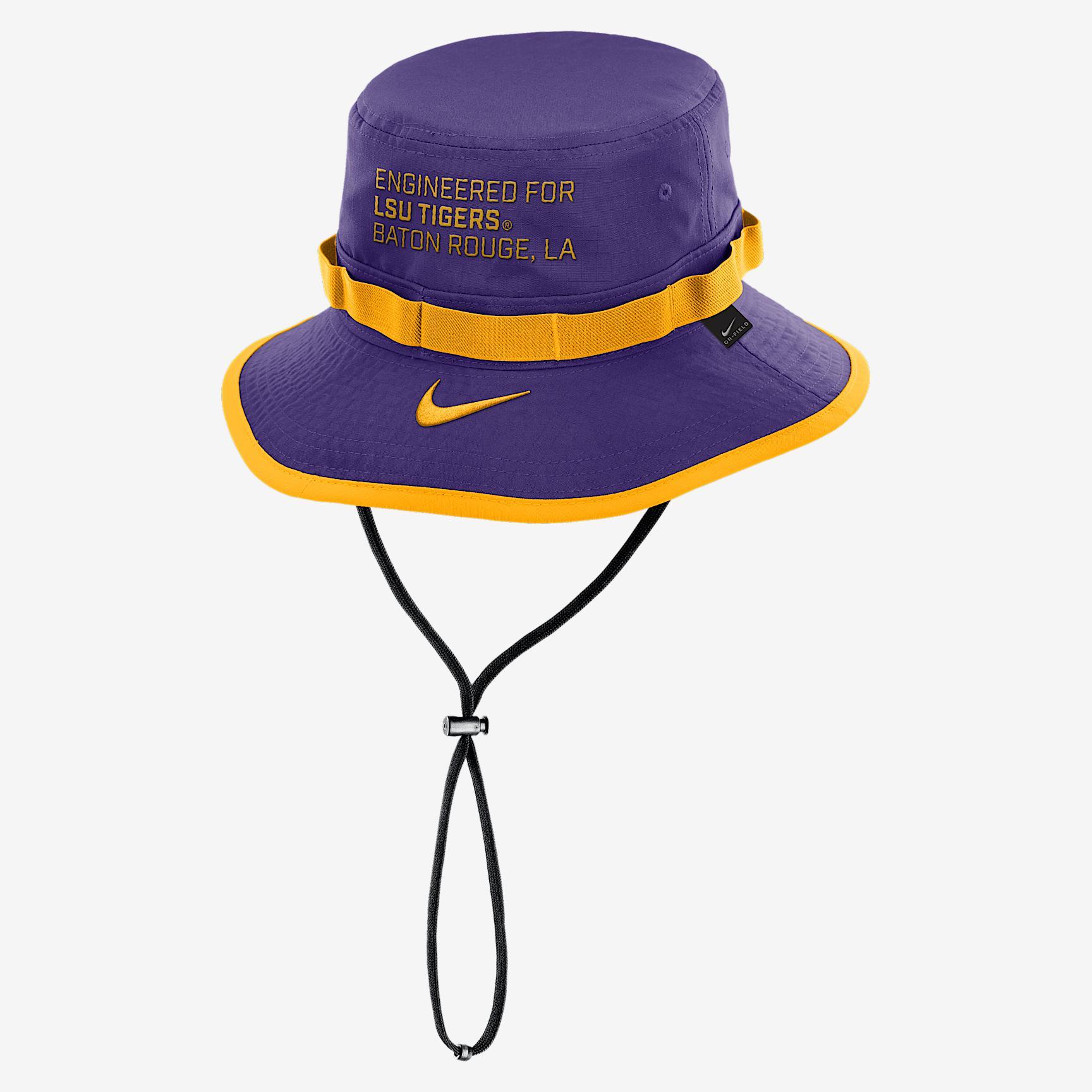 Iowa Sideline Apex Gameday Boonie Nike Men's Dri-FIT College Bucket Hat Product Image