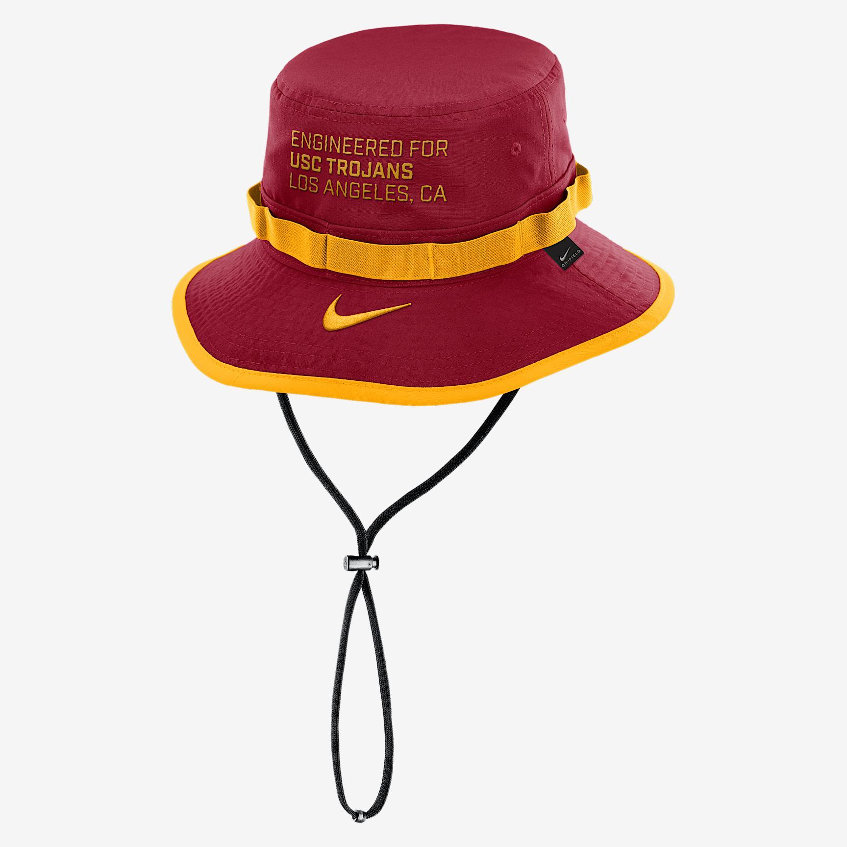 USC Sideline Apex Gameday Boonie Men's Nike Dri-FIT College Bucket Hat Product Image
