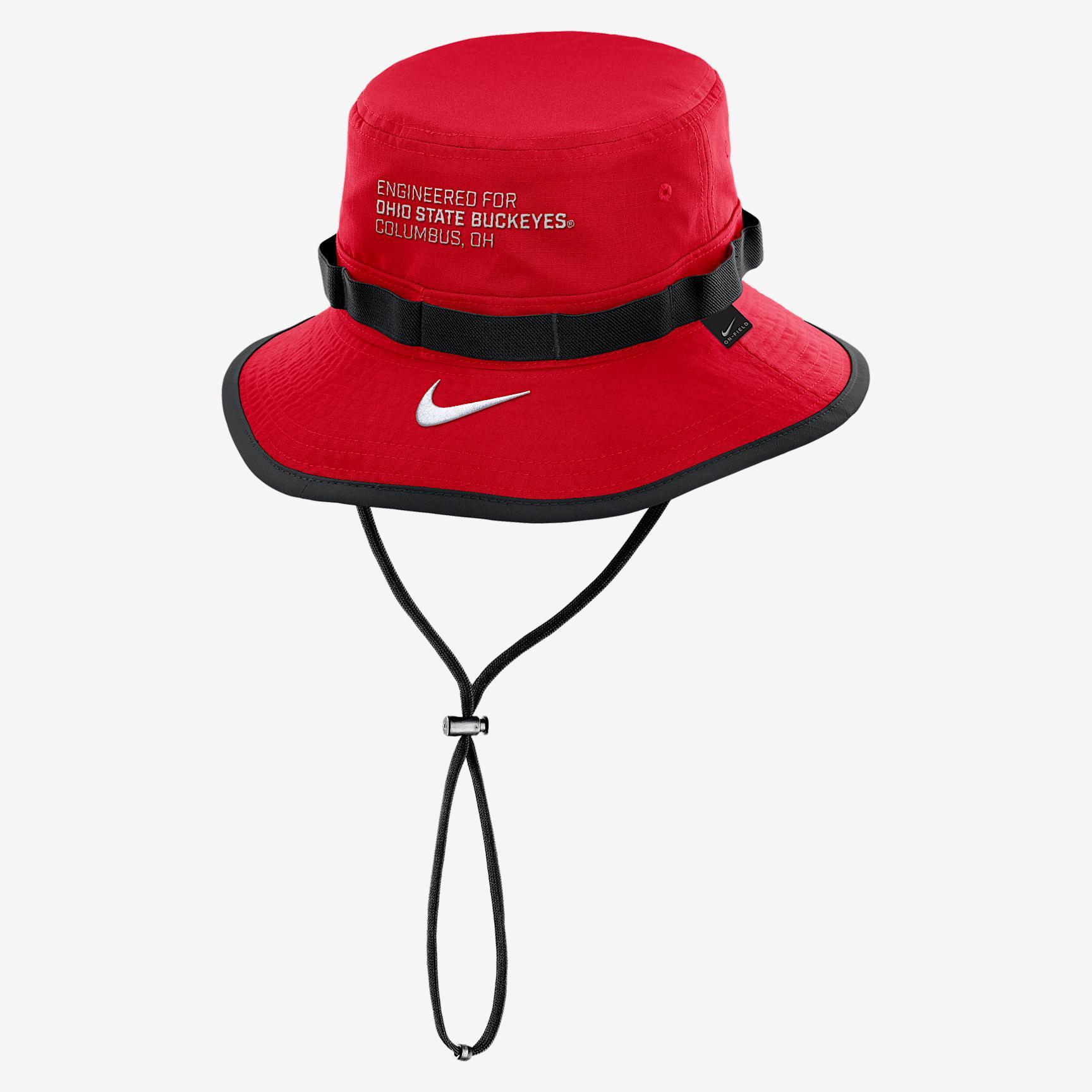 Stanford Sideline Apex Gameday Boonie Men's Nike Dri-FIT College Bucket Hat Product Image
