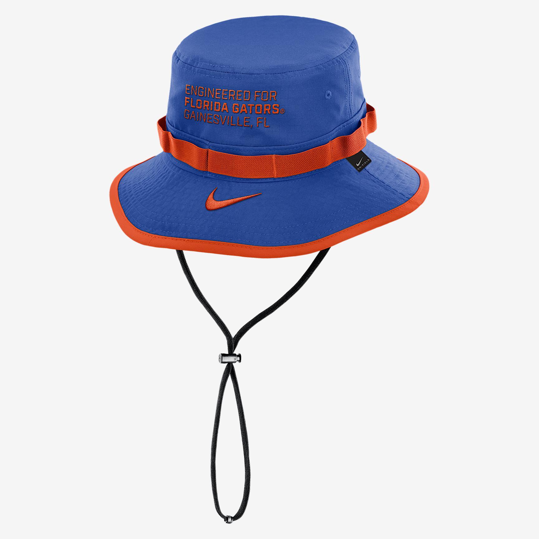 Florida Sideline Apex Gameday Boonie Nike Men's Dri-FIT College Bucket Hat Product Image