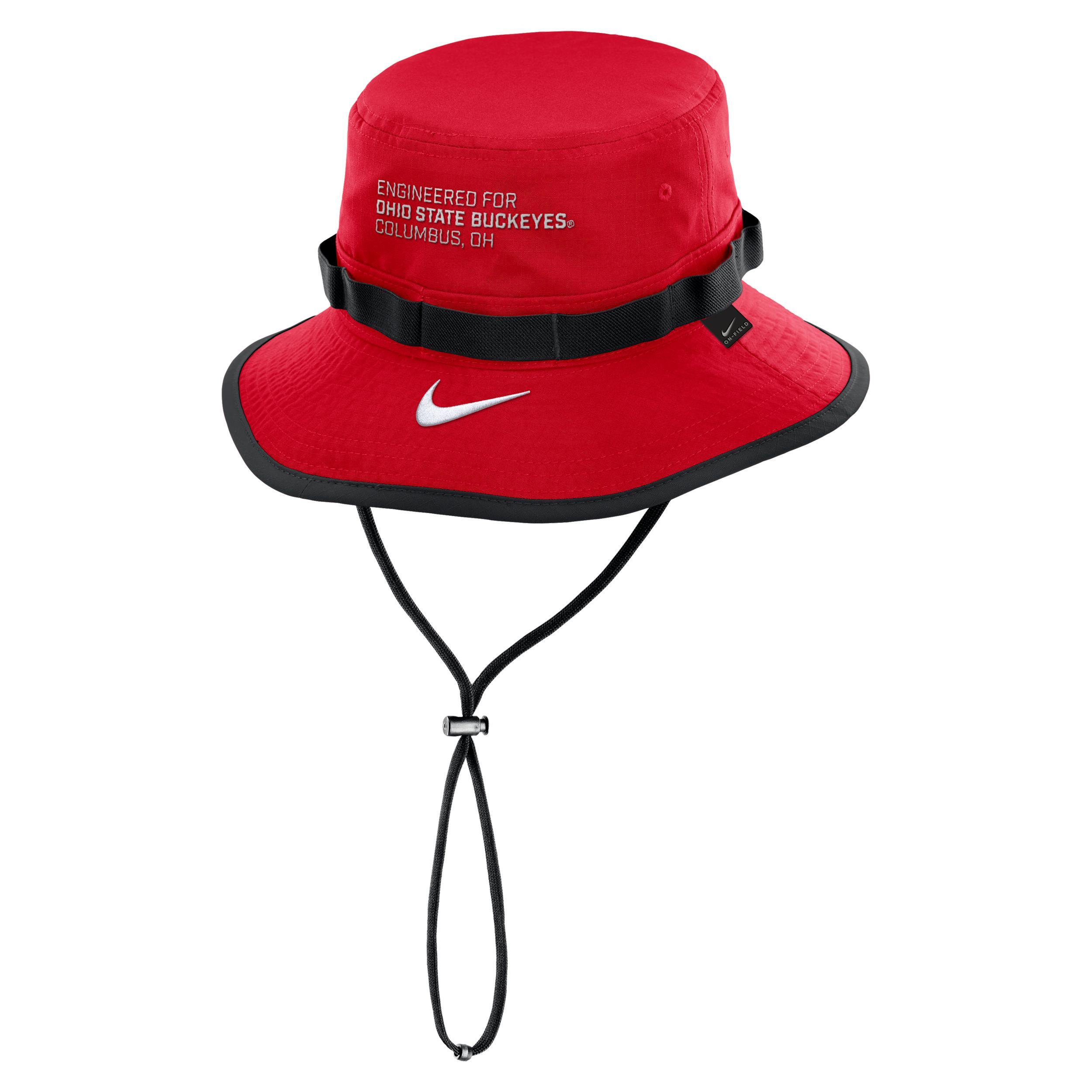 USC Trojans On-Field Apex Boonie Nike Unisex Dri-FIT College Bucket Hat | CLF24HWNC1BNF0-USC Product Image