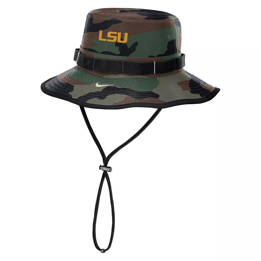 Men's Nike Scarlet Ohio State Buckeyes 2024/25 On-Field Apex Performance Boonie Bucket Hat, Size: Large, Red Product Image