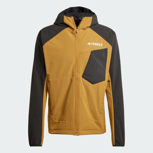 Terrex Xperior Softshell Fleece Hooded Jacket Product Image