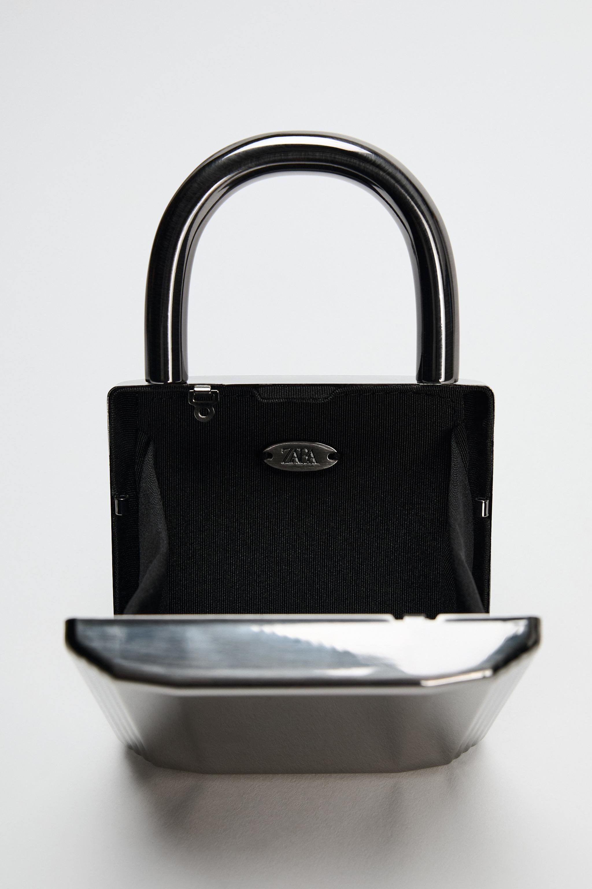 METALLIC BOX BAG Product Image
