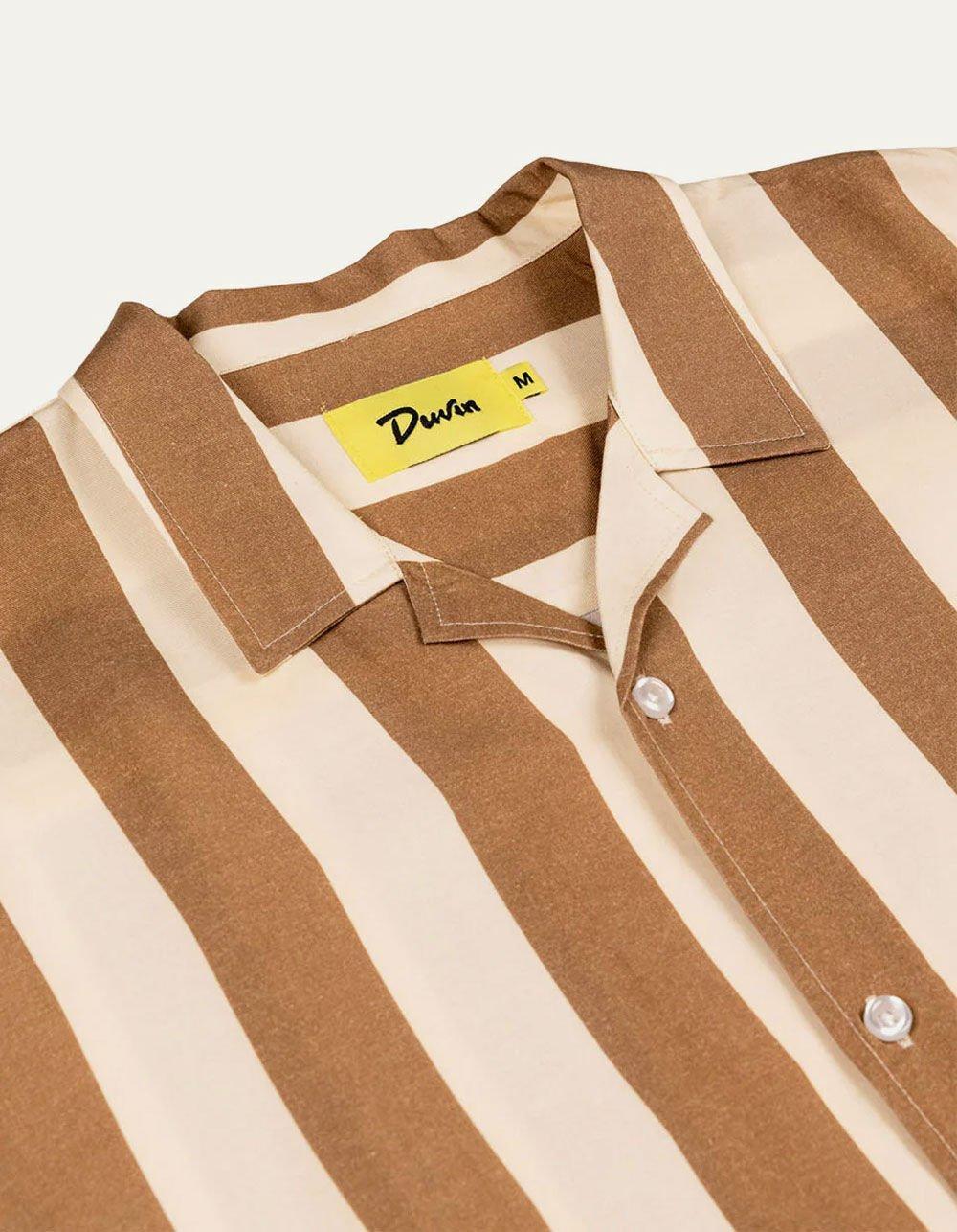 DUVIN Traveler Mens Button Up Shirt - BLUE Product Image