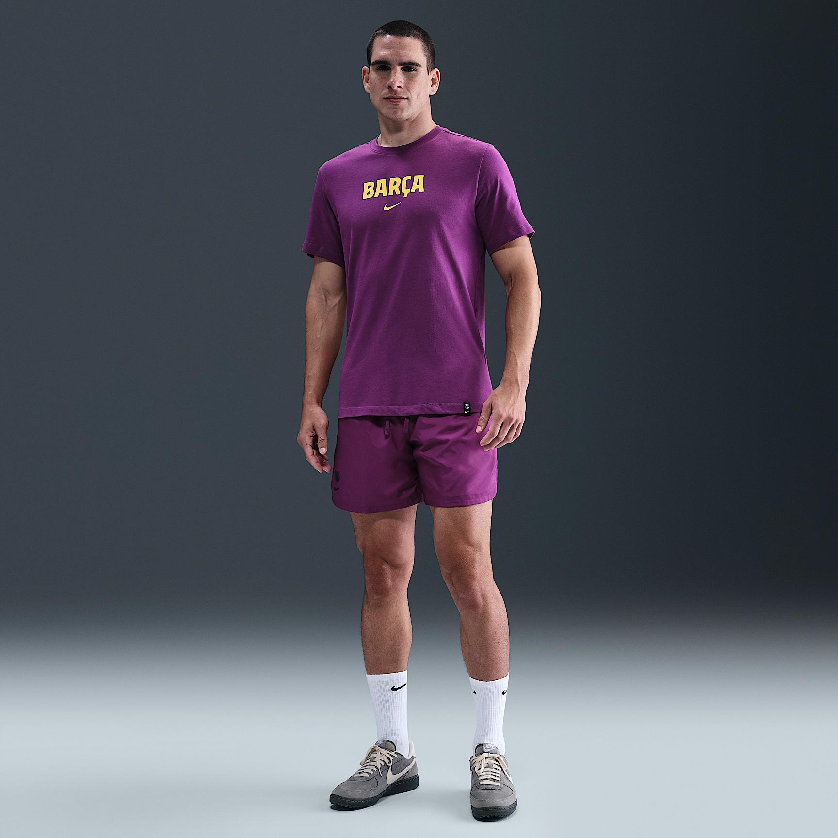 FC Barcelona Men's Nike Soccer T-Shirt Product Image