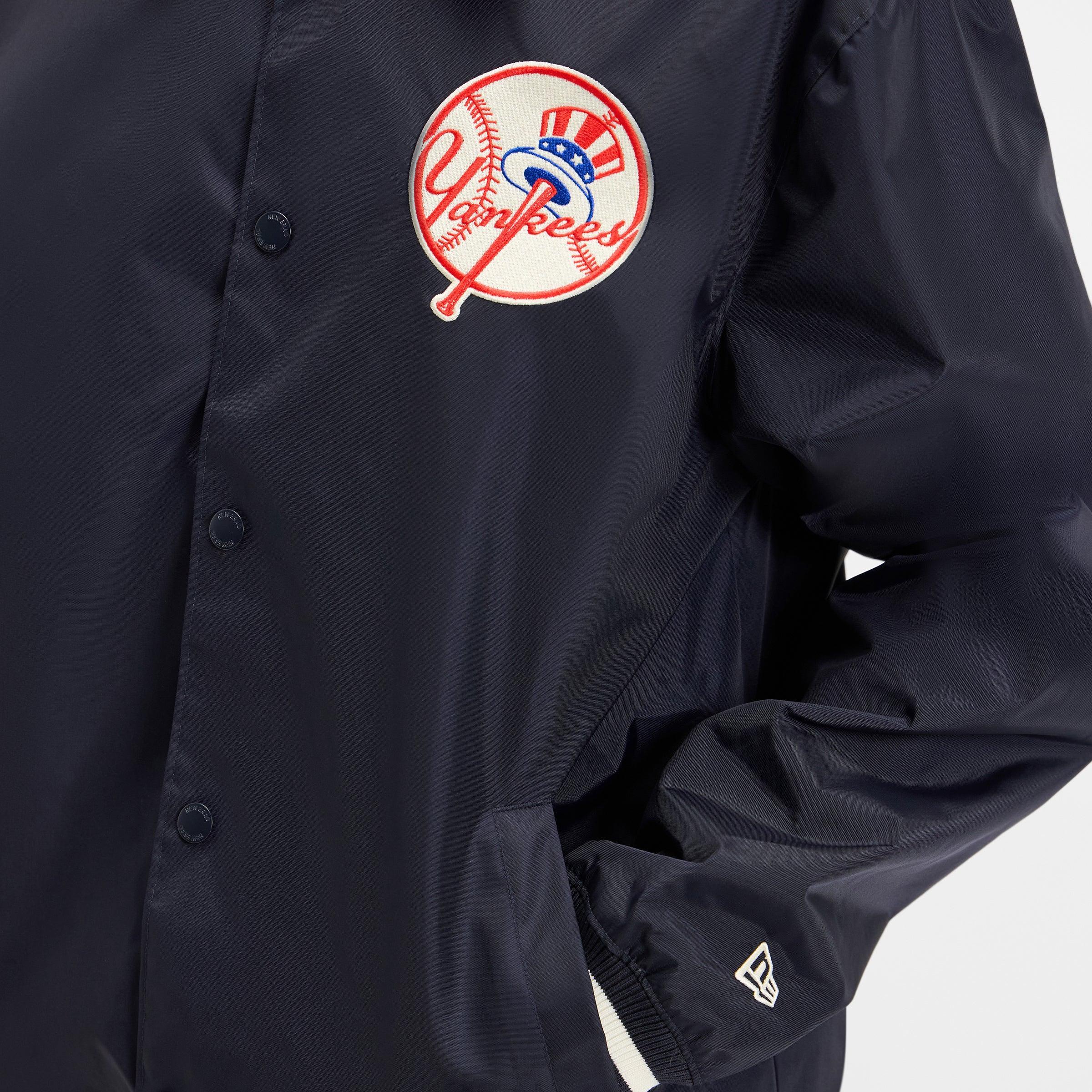New York Yankees Throwback Jacket Male Product Image