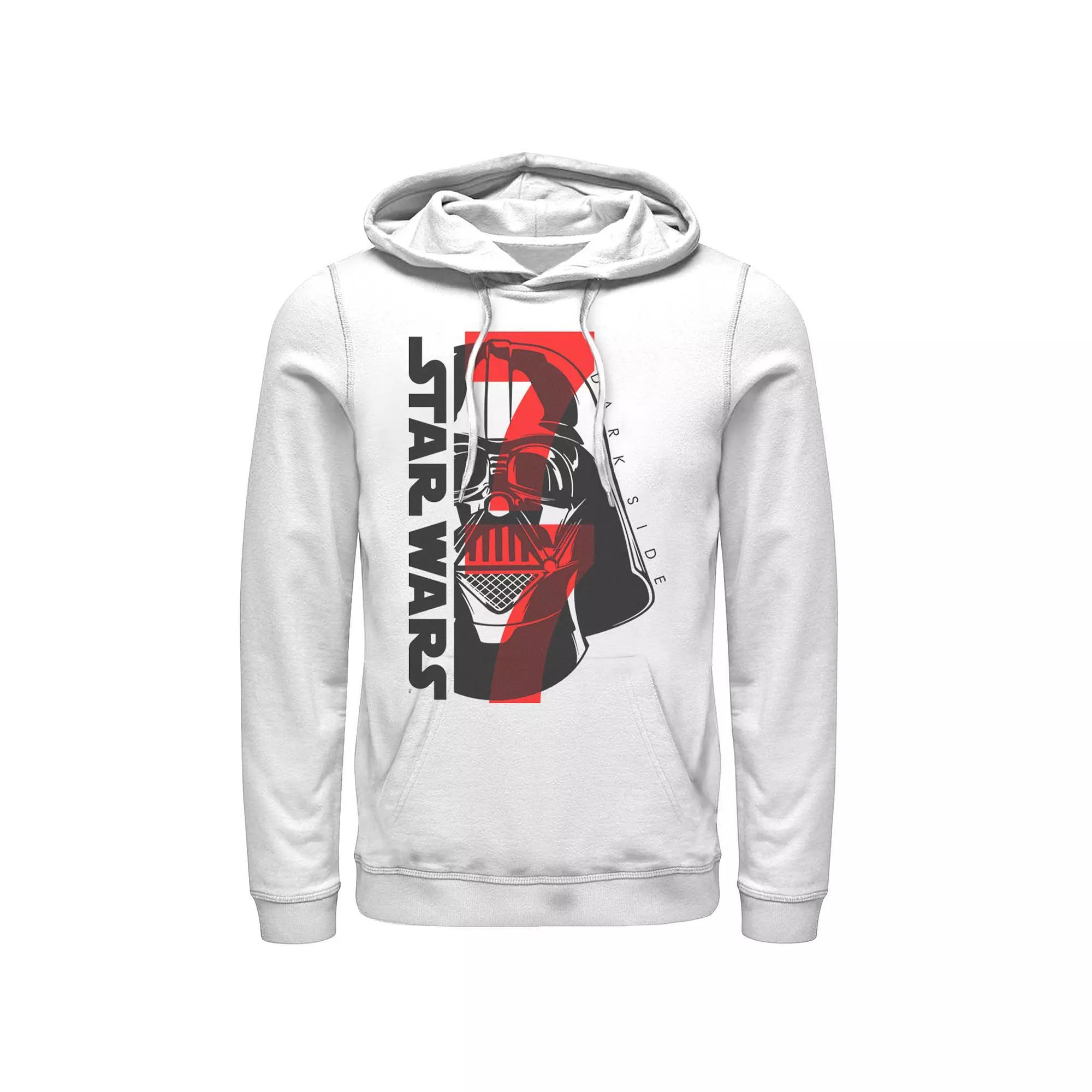 Men's Star Wars Vader Join Poster Hoodie, Size: Small, White Product Image