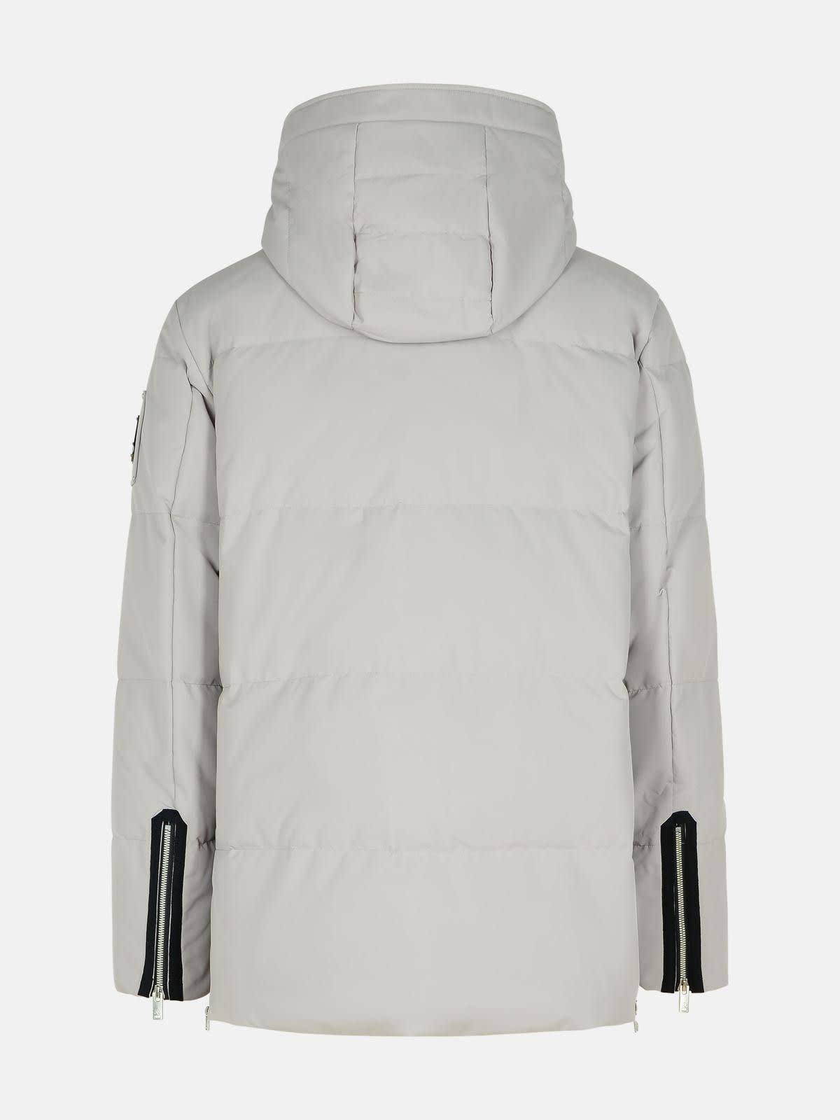 MOOSE KNUCKLES Cloud 3q In Light Grey Product Image