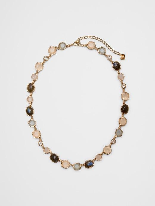 Tonal Glass Necklace Product Image