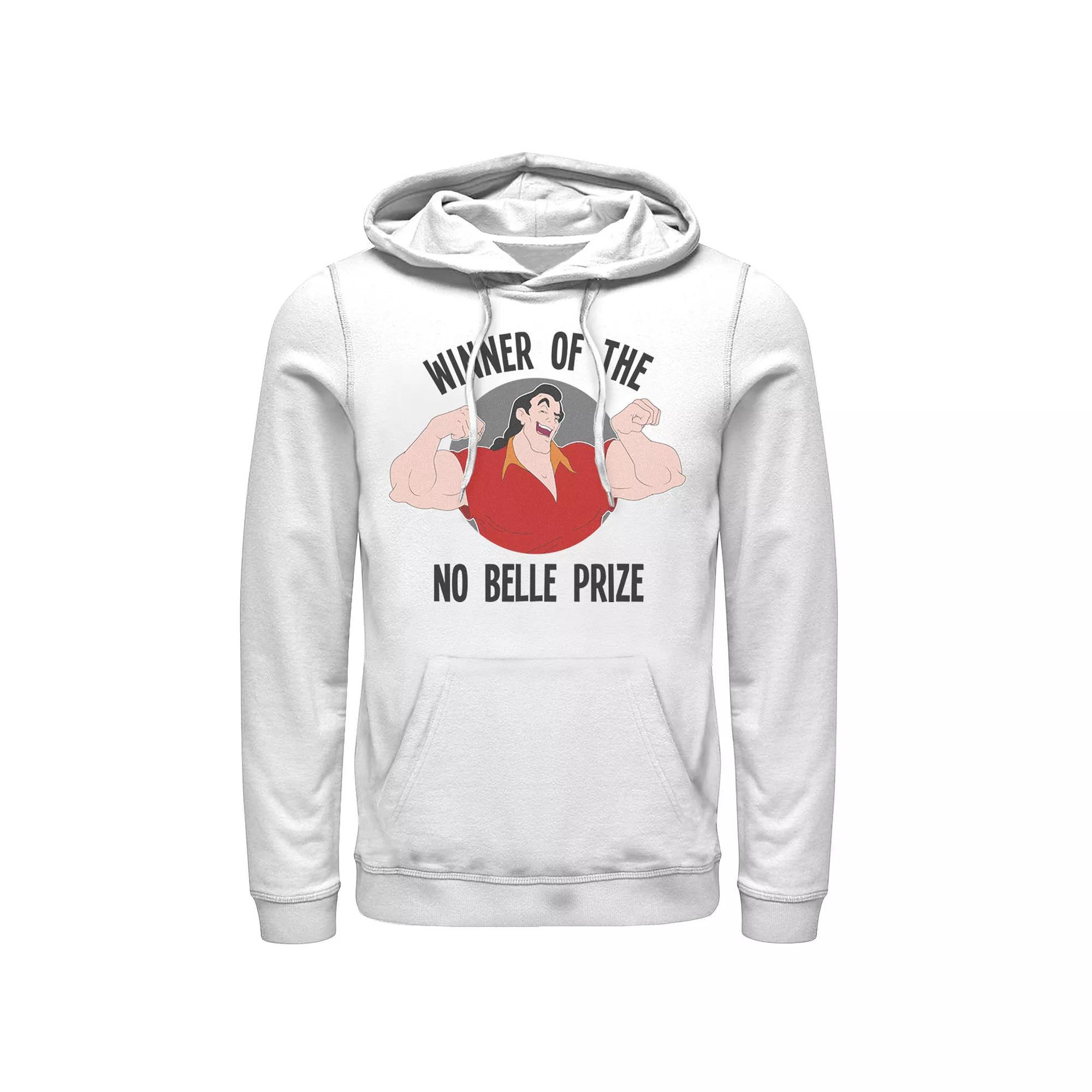 Disneys Beauty And The Beast Gaston Mens Winner Hoodie Product Image