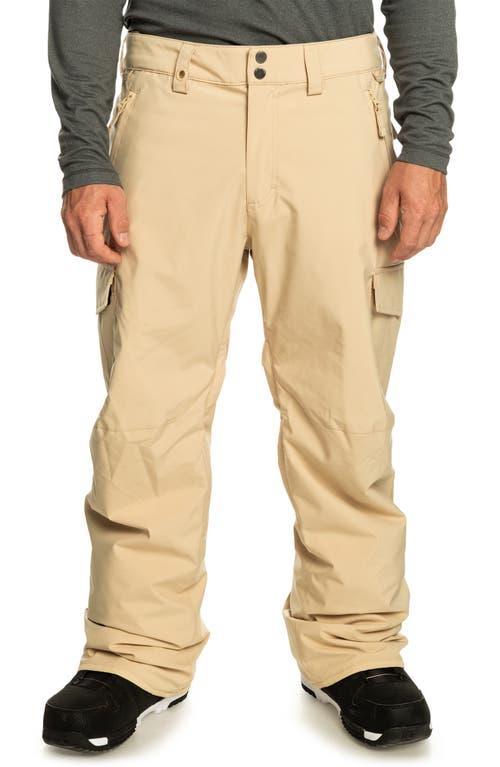 Quiksilver Snow Porter Pants (True ) Men's Outerwear Product Image
