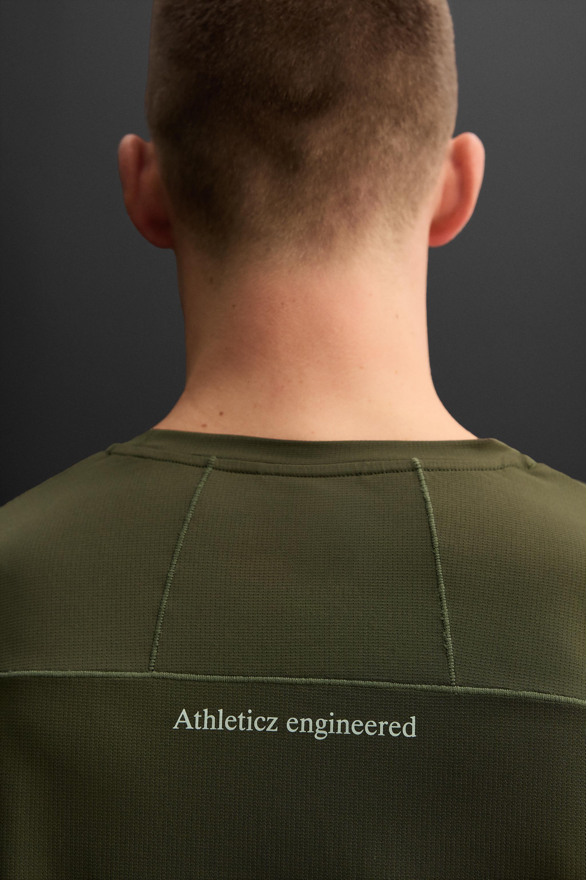 STRUCTURED WORKOUT T-SHIRT Product Image