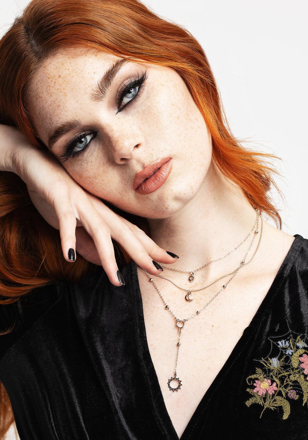 Helios Layered Necklace Product Image