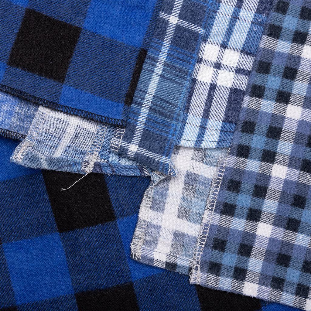 7 Cuts Wide Flannel Shirt - Assorted Male Product Image
