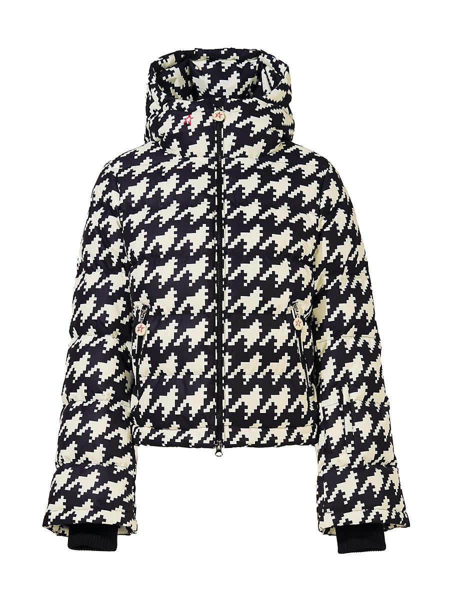 Womens Polar Flare Down Ski Jacket Product Image