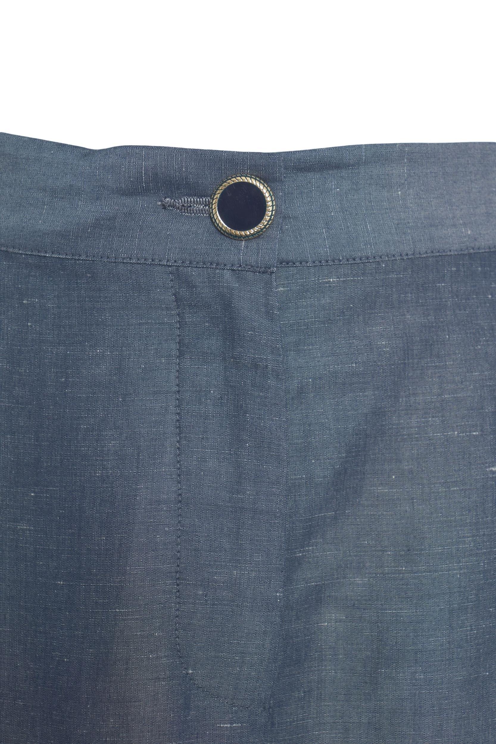 Linen blend skirt Product Image