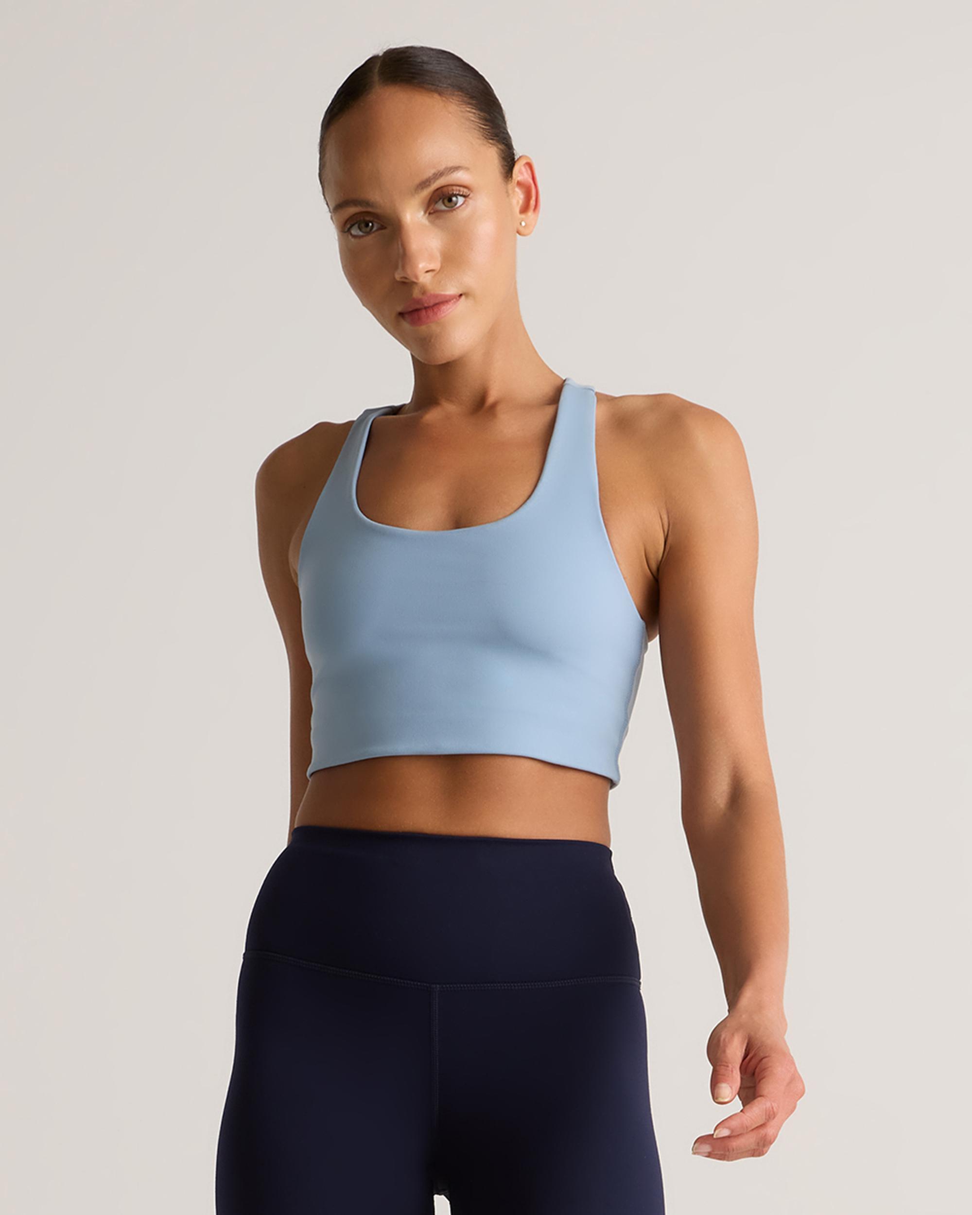 Ultra-Form Scoop Neck Longline Bra Product Image