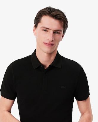 Regular Fit Paris Stretch Piqué Polo Shirt Product Image