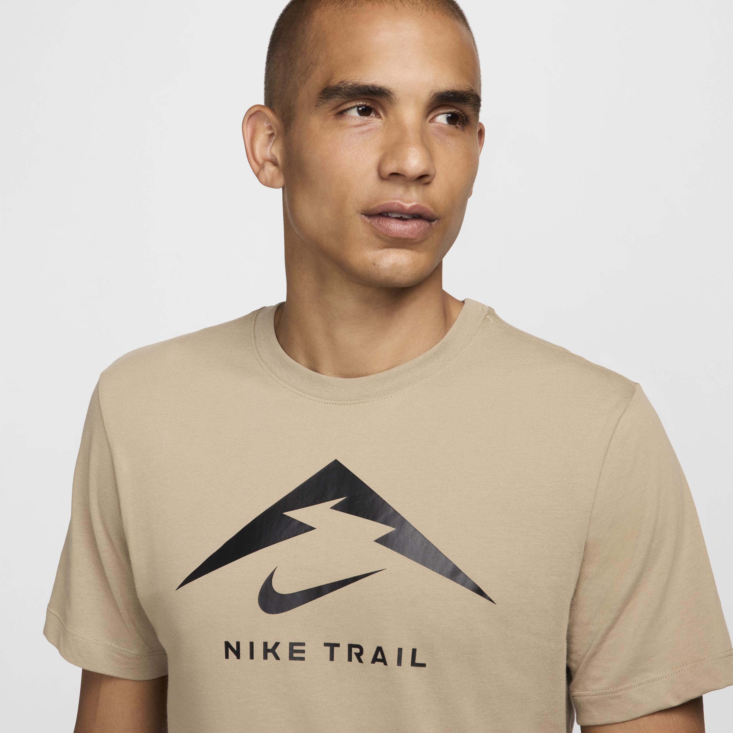 Nike Dri-FIT Men's Trail Running T-Shirt Product Image