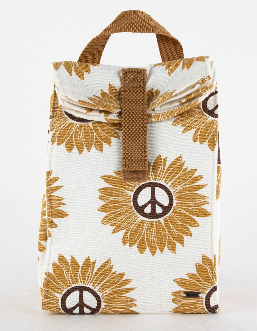 O'NEILL Picnic Lunch Tote - WHITE/YELLOW Product Image