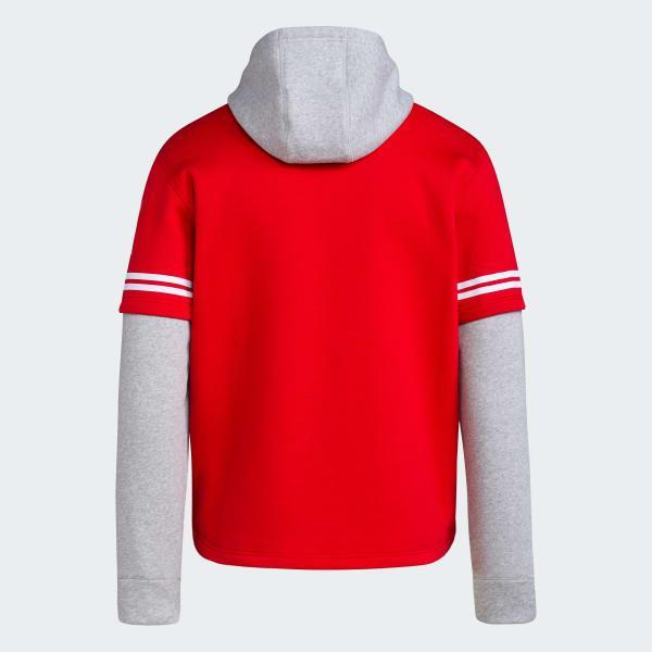 Nebraska Cornhuskers Hooded Jersey Product Image