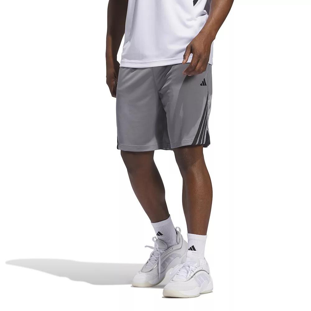 Mens adidas Legends 3-Stripes Basketball Shorts Product Image