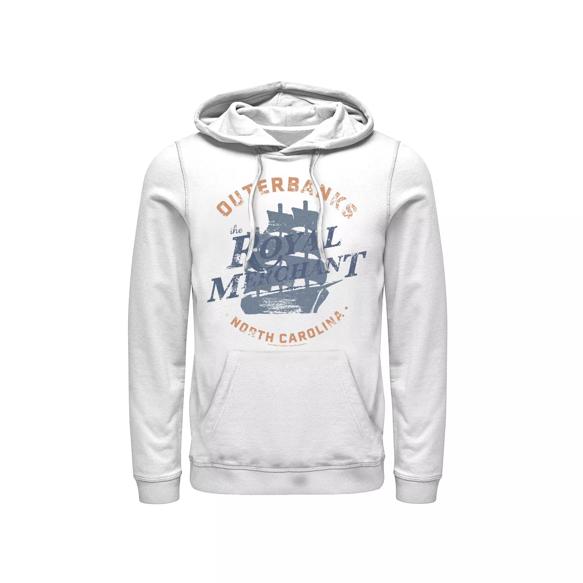 Mens Outer Banks The Royal Merchant Logo Hoodie Product Image