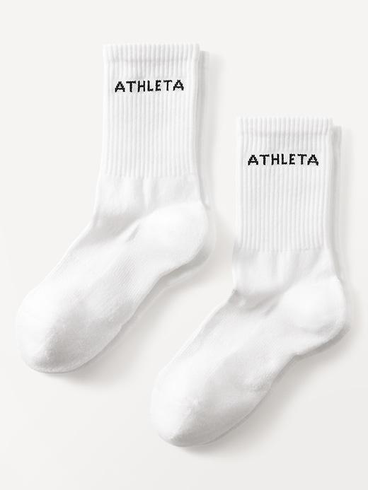 Athleta Everyday Crew Sock 2-Pack Product Image