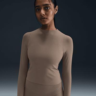 Nike Zenvy Women's Dri-FIT Long-Sleeve Top Product Image