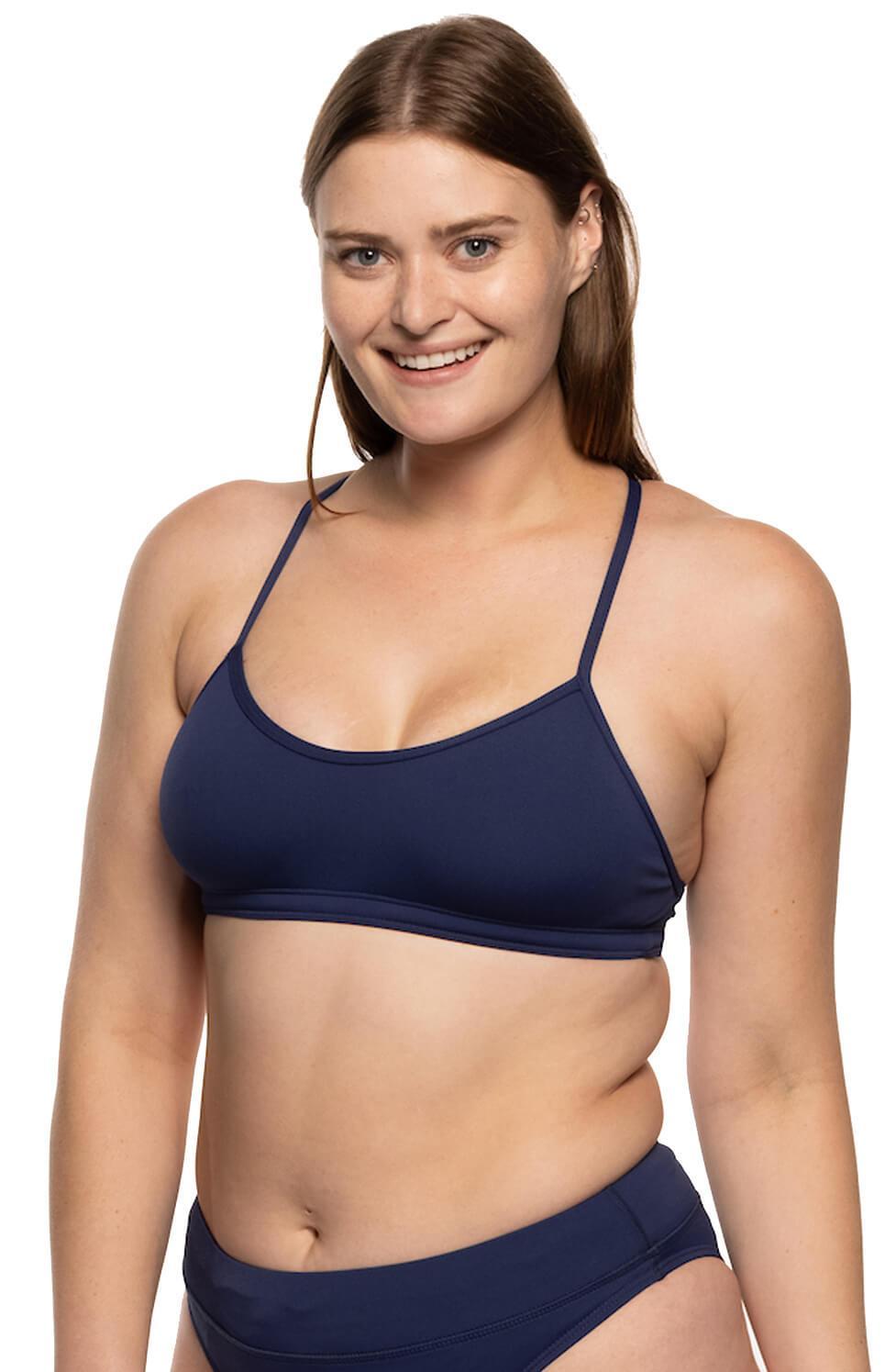 Heidi Bikini Top - Navy Female Product Image