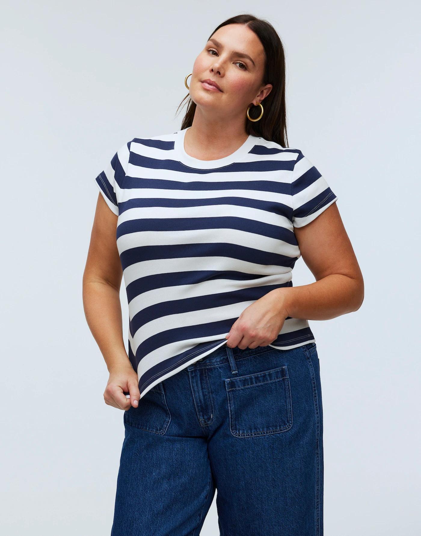 Supima® Rib Tee Product Image