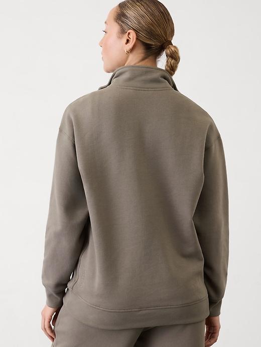 Forever Fleece 1/4 Zip Sweatshirt Product Image