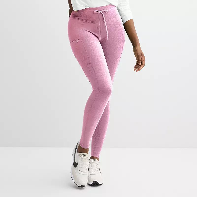 Womens Tek Gear Warm Gear Leggings Product Image