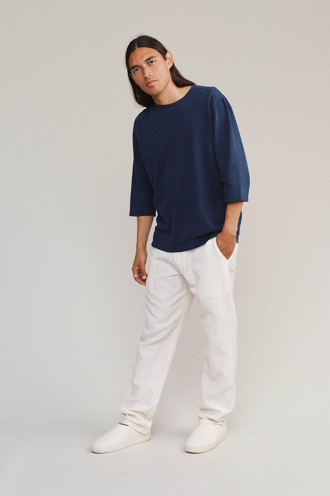 Cardiff 3/4 Sleeve Tee Male Product Image