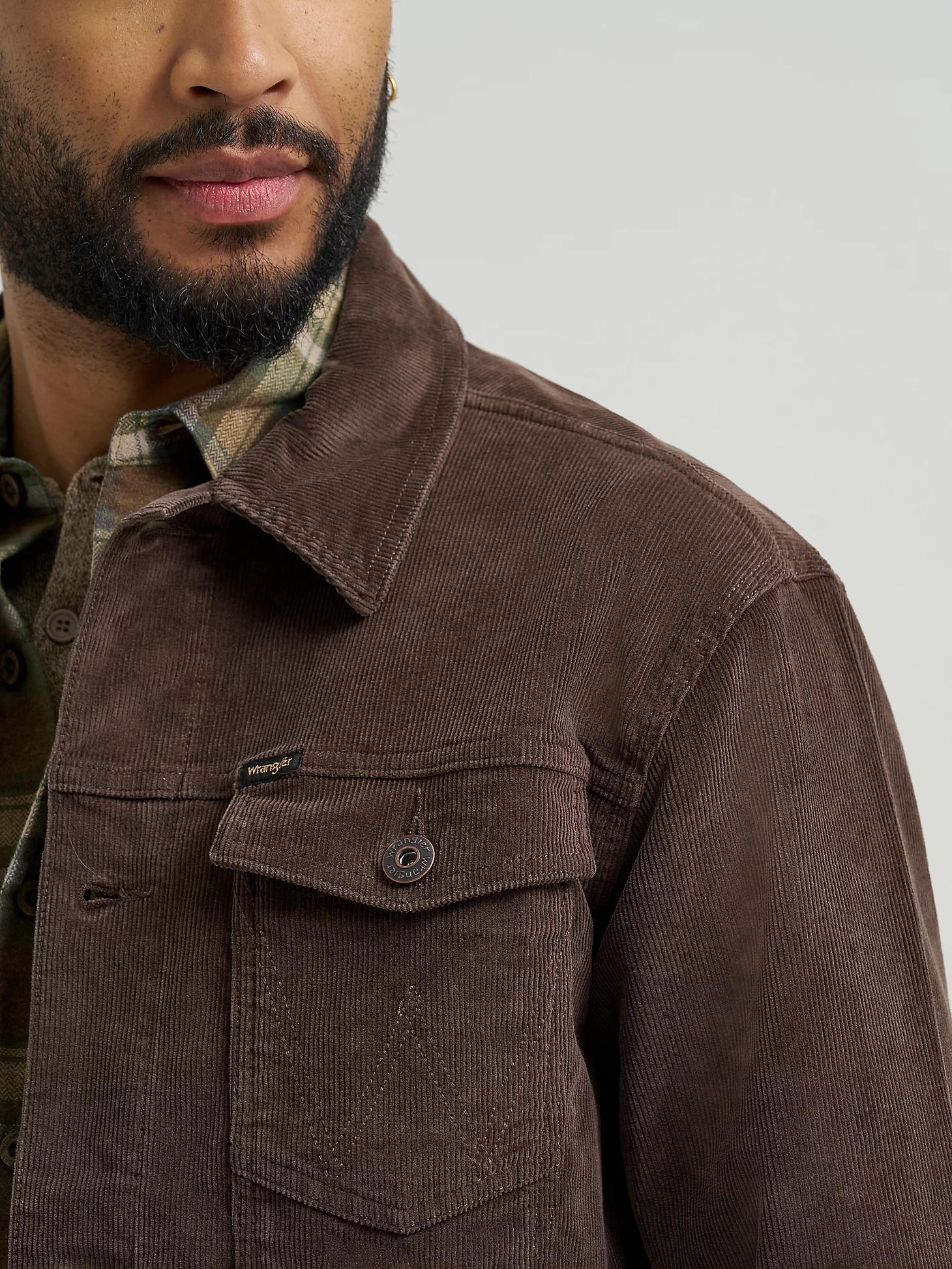 Men's Unlined Corduroy Jacket | Men's JACKETS & OUTERWEAR | Wrangler® Product Image