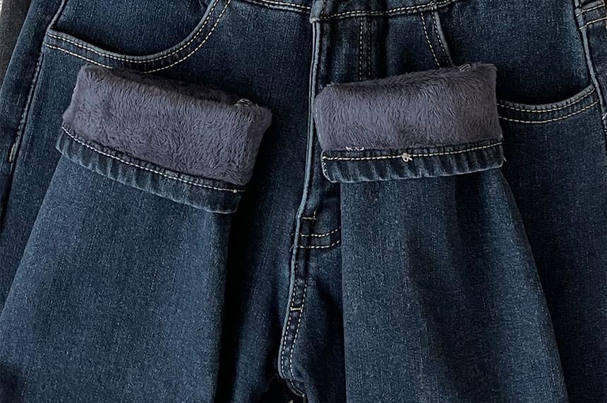 High Waist Skinny Jeans Product Image