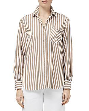rag & bone Maxine Cotton Button Down Shirt Product Image