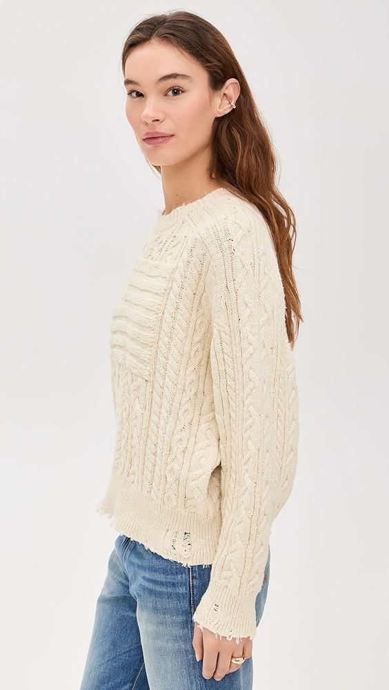 Denimist Shadow American Flag Sweater | Shopbop Product Image