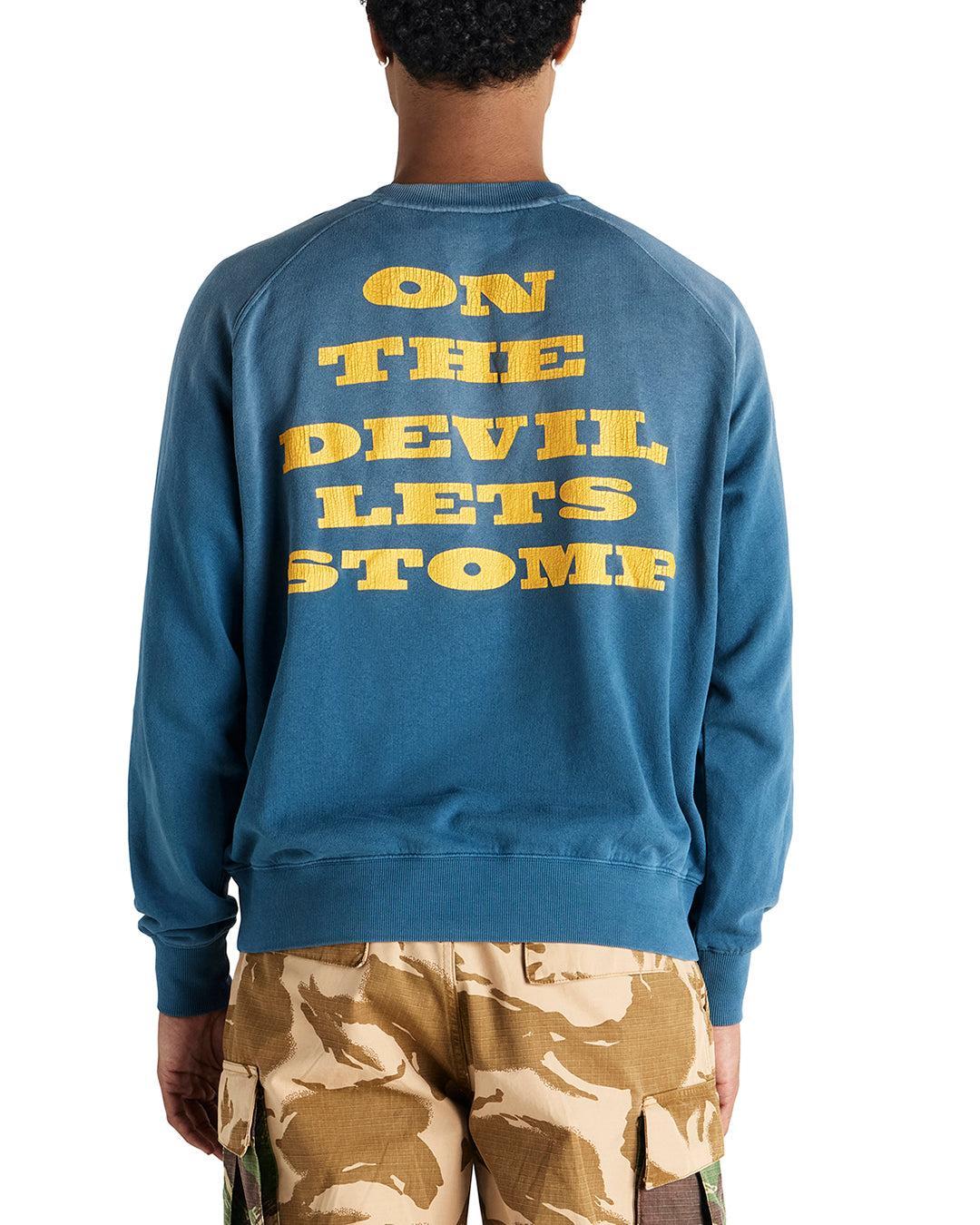 Fabienne Crew - Deep Dive Blue Product Image